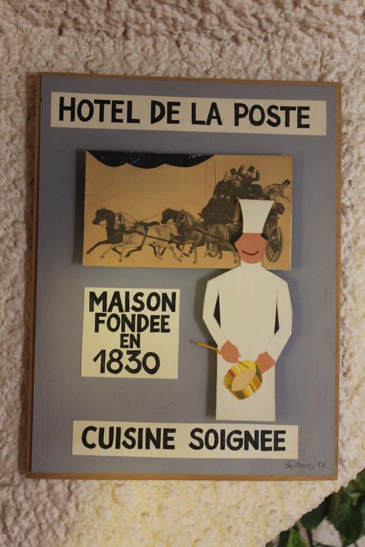 ואלואר Hotel De La Poste מראה חיצוני תמונה
